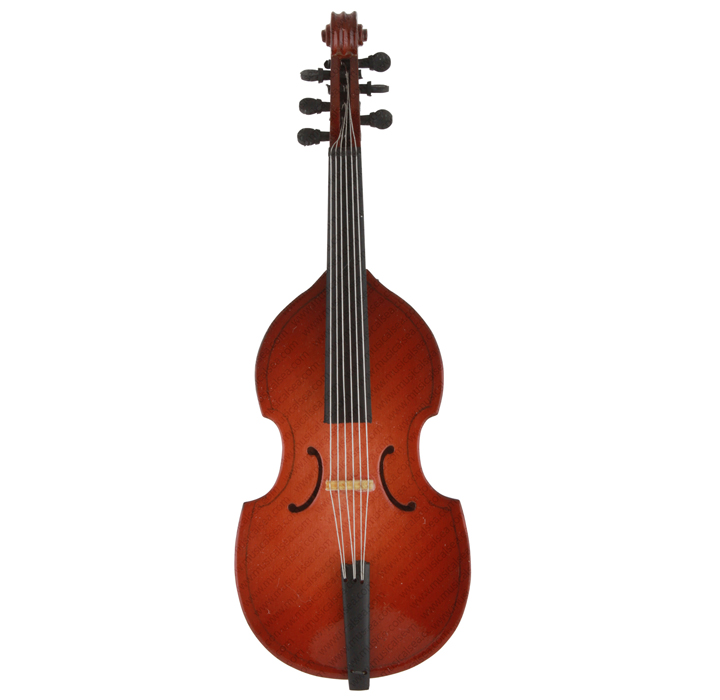 Miniature Red Violin